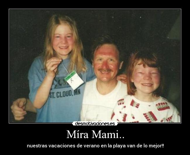 Míra Mami.. - nuestras vacaciones de verano en la playa van de lo mejor!!