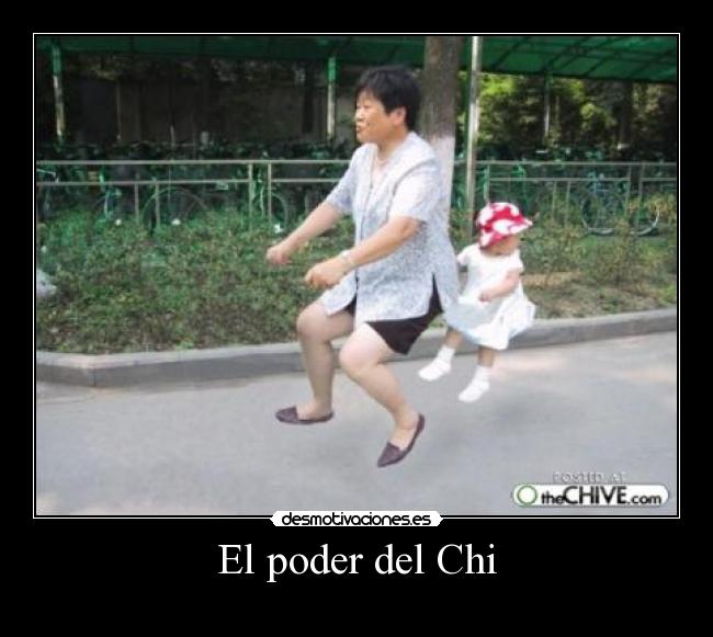 El poder del Chi - 
