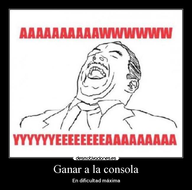 Ganar a la consola -