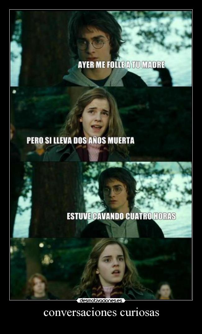 carteles harry poter desmotivaciones