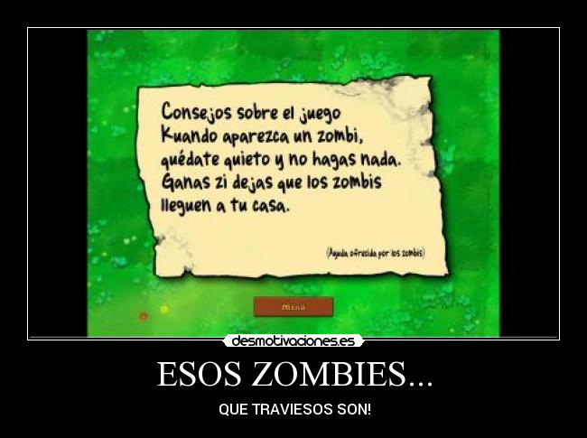 carteles zombiesconsevospvsz desmotivaciones
