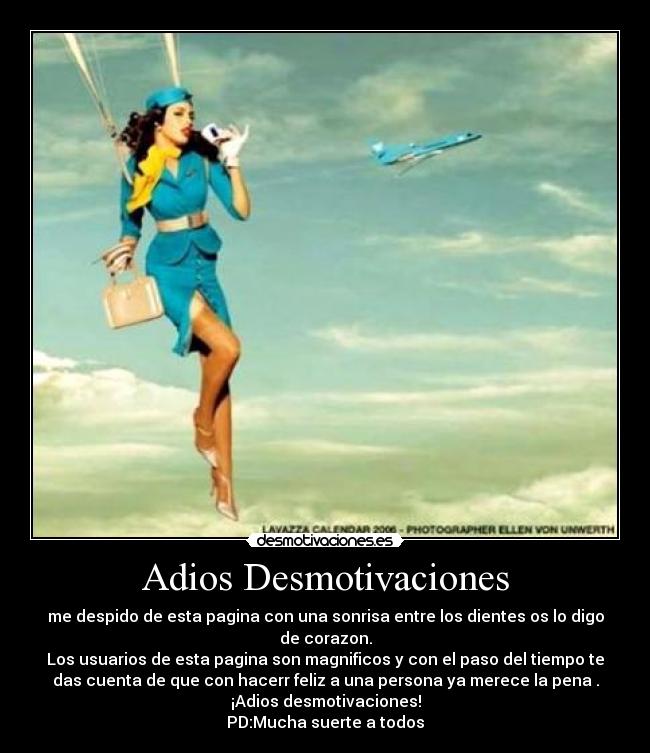 Adios Desmotivaciones - 