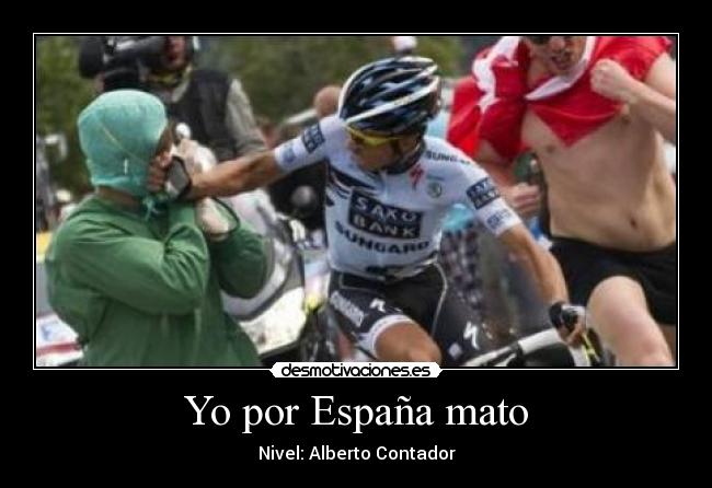 Yo por España mato -