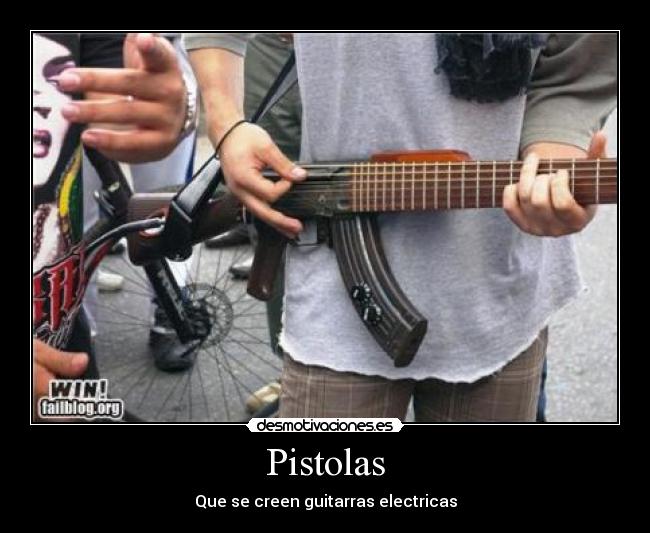 Pistolas - 
