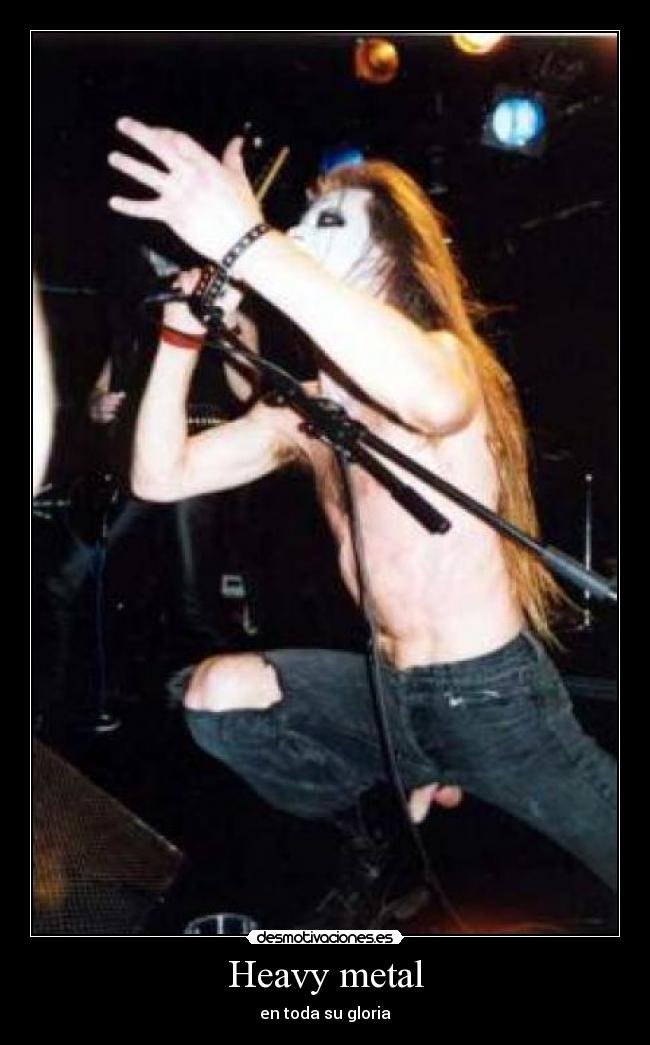 Heavy metal - en toda su gloria