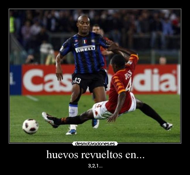 huevos revueltos en... - 3,2,1...