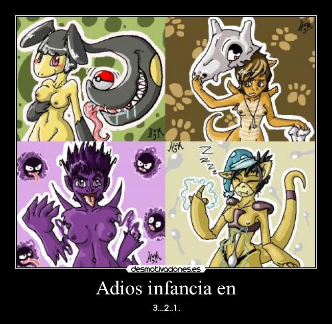 Adios infancia en - 3...2..1.