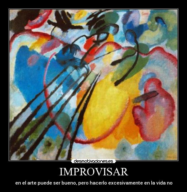 IMPROVISAR - 