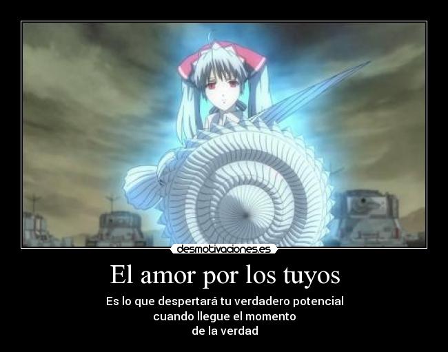 El amor por los tuyos -