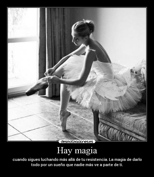 Hay magia - 