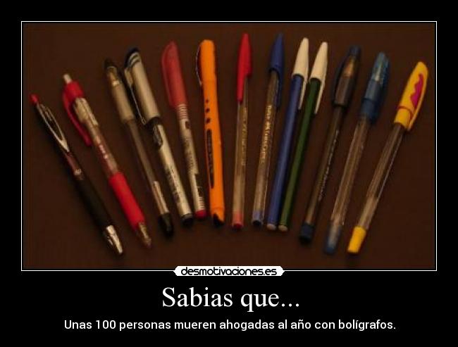 Sabias que... -