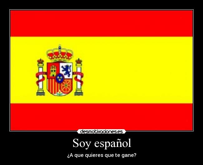Soy español - 