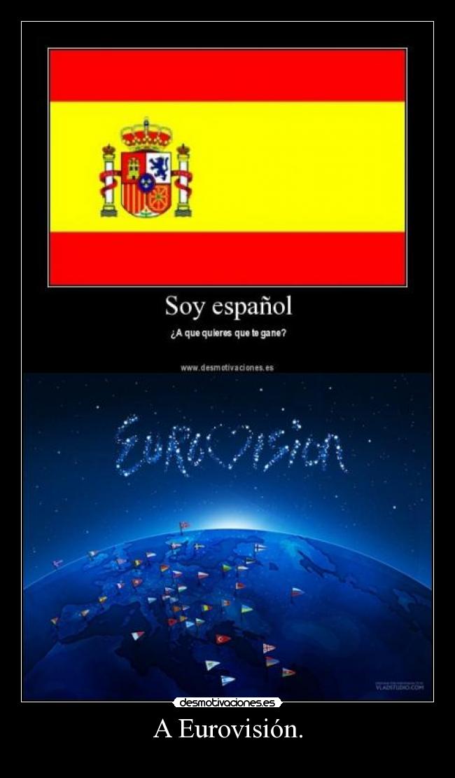 A Eurovisión. - 
