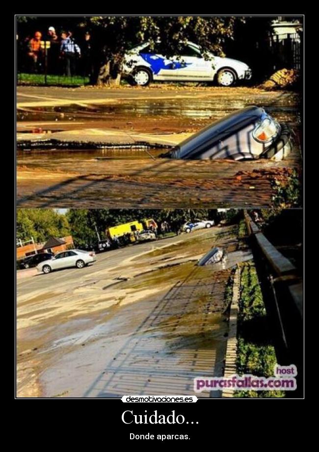 Cuidado... - 