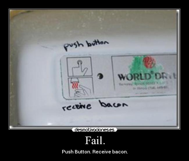Fail. - 