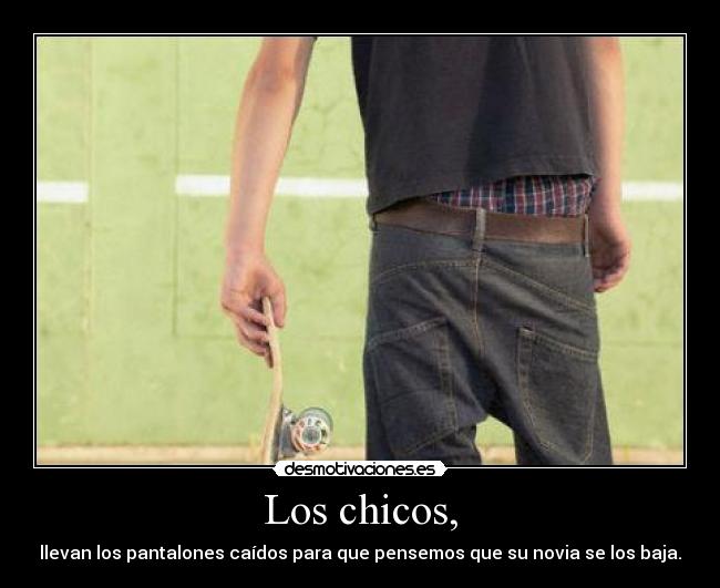 Los chicos, - 