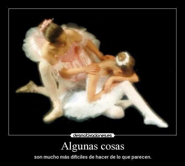 Algunas cosas -