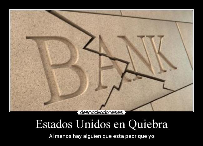 Estados Unidos en Quiebra -