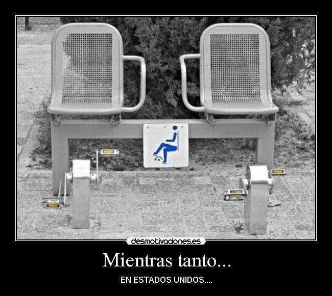 Mientras tanto... - EN ESTADOS UNIDOS....