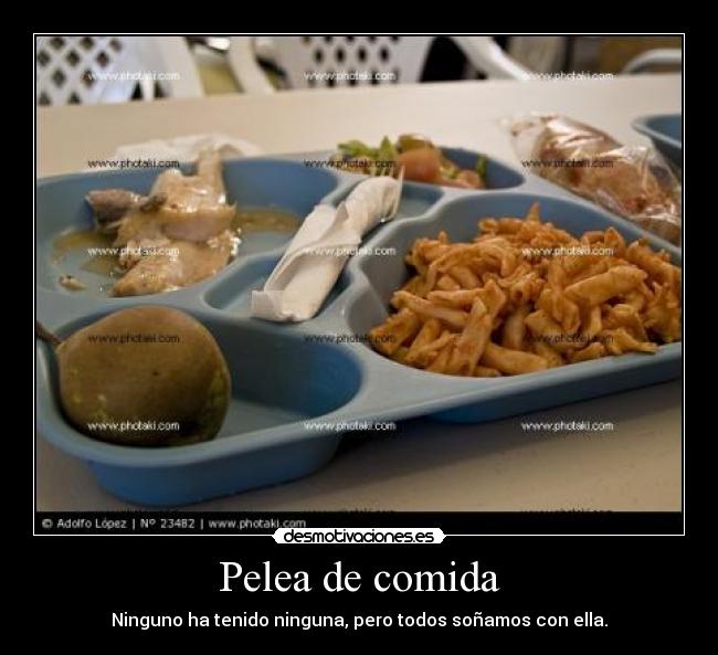 Pelea de comida - 