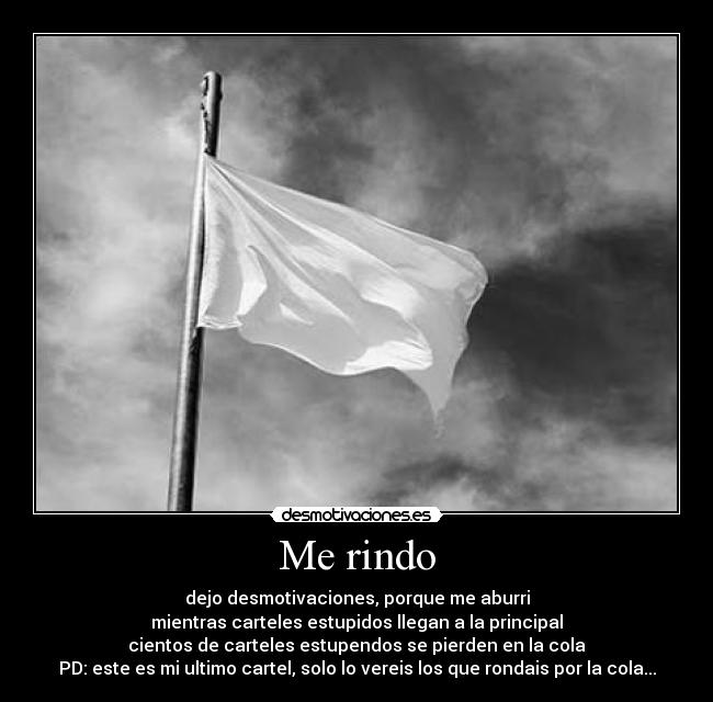 Me rindo -