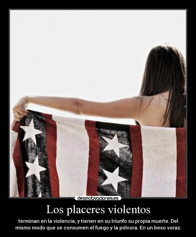 Los placeres violentos - 