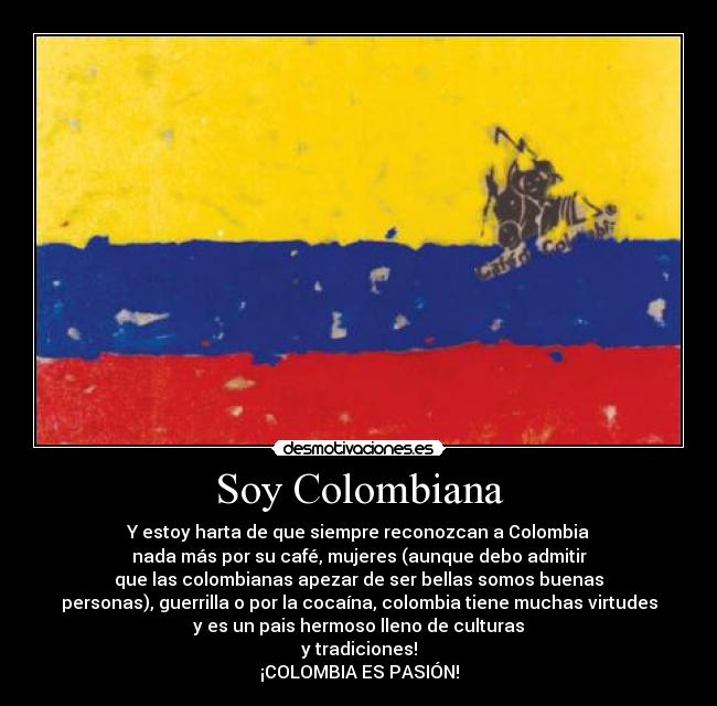 Soy Colombiana - 
