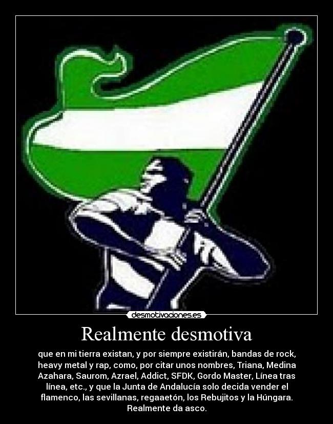 Realmente desmotiva -