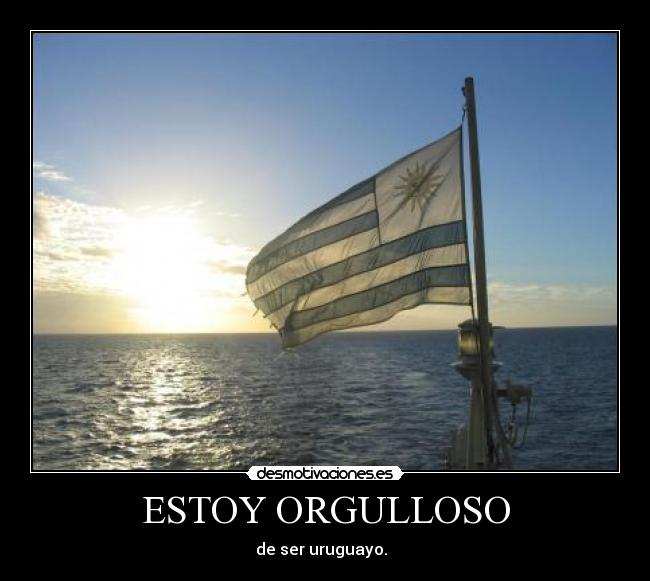 ESTOY ORGULLOSO -