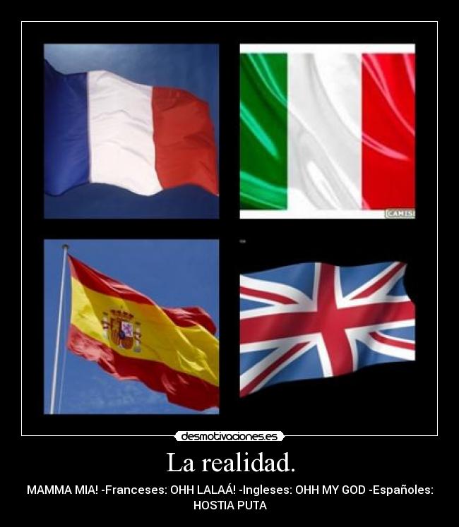 La realidad. - 