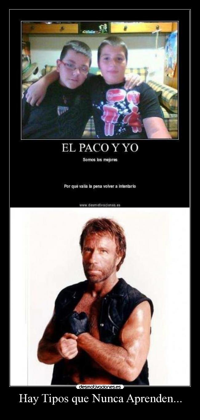 carteles chuck norris chistoso sarcasmo desmotivaciones