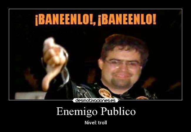 Enemigo Publico -