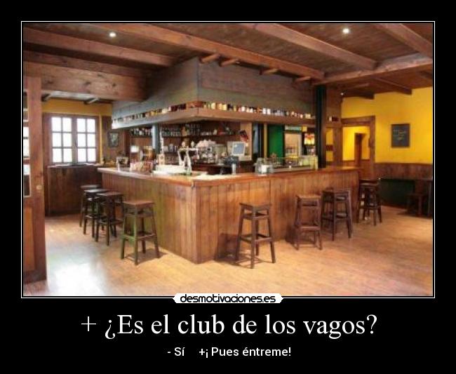 carteles bar vago desmotivaciones