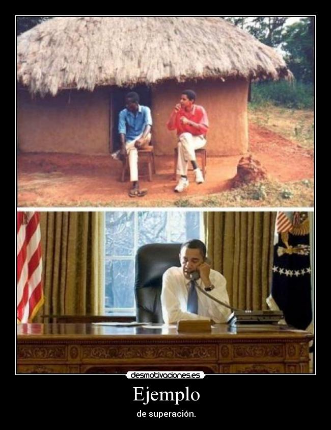 Ejemplo - de superación.