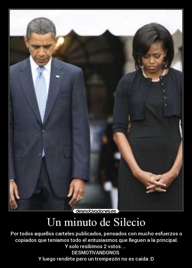 Un minuto de Silecio - 