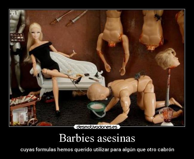  Barbies asesinas  - 