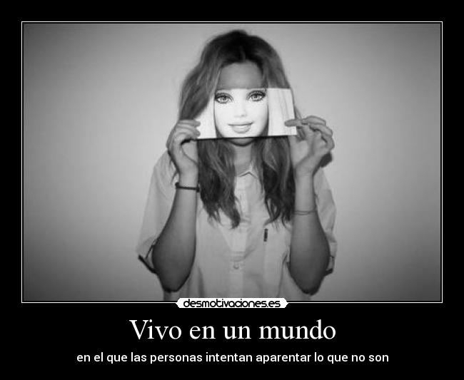 Vivo en un mundo - 