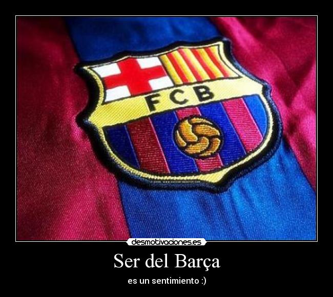 Ser del Barça -