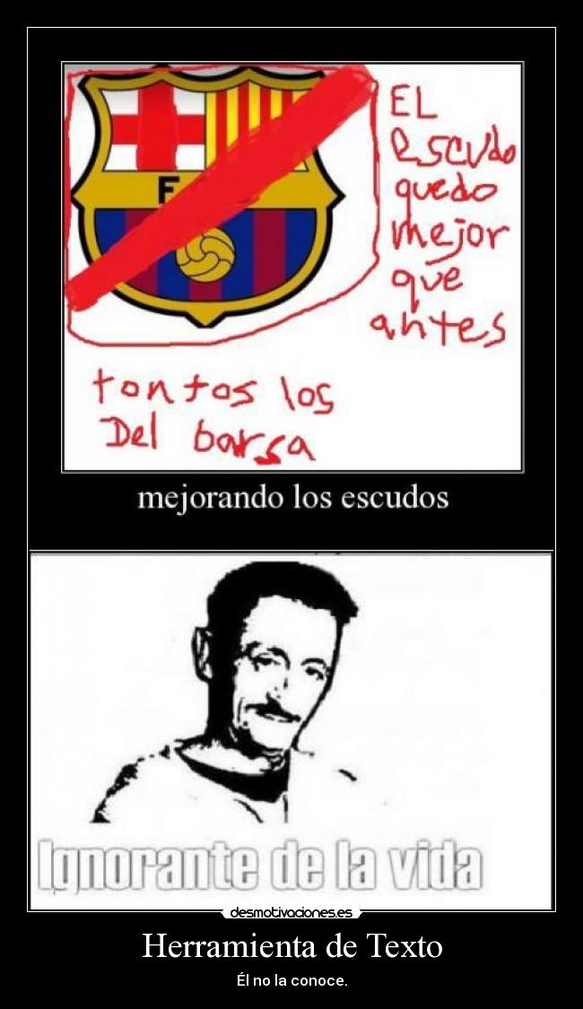 Herramienta de Texto -