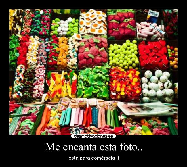 Me encanta esta foto.. -