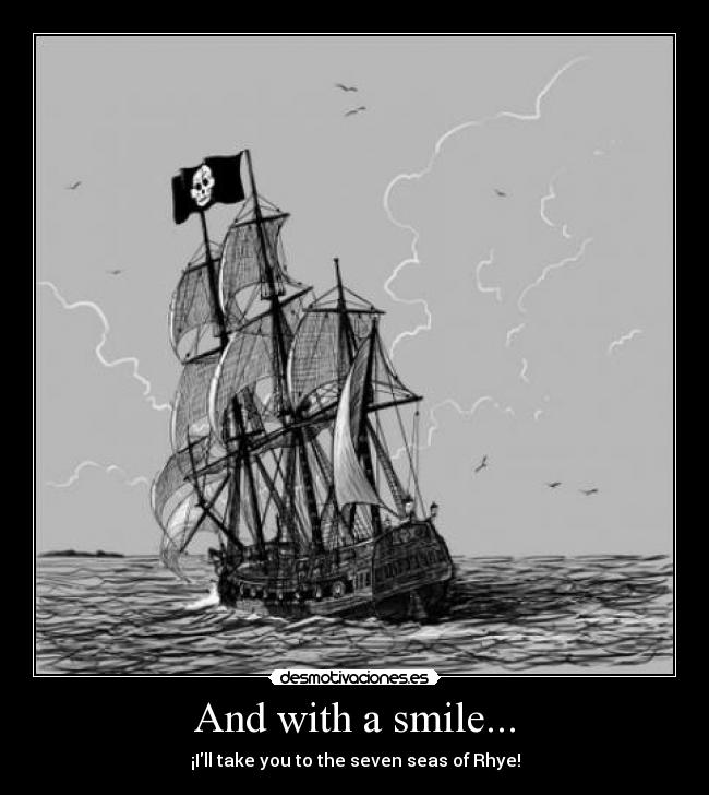 carteles sevenseasofrhye desmotivaciones