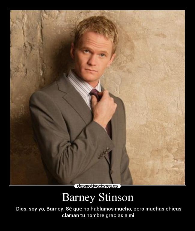 Barney Stinson - 
