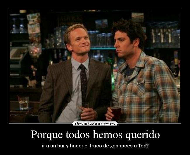 Porque todos hemos querido - 