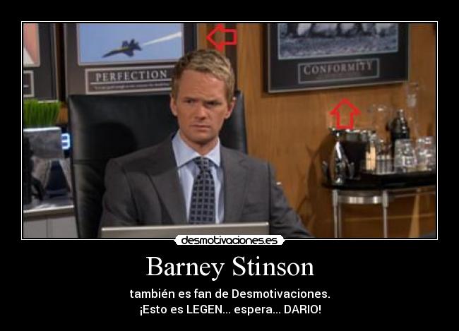 Barney Stinson -