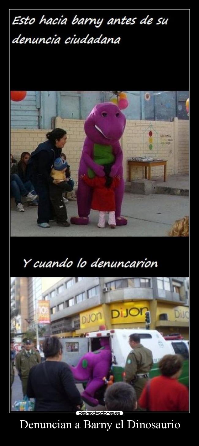 carteles barny carcel desmotivaciones