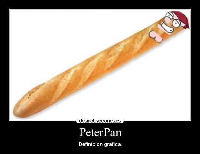 PeterPan - Definicion grafica.