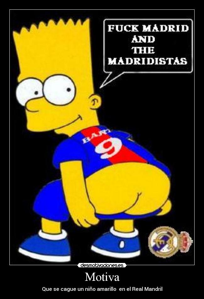 Motiva - Que se cague un niño amarillo en el Real Mandril