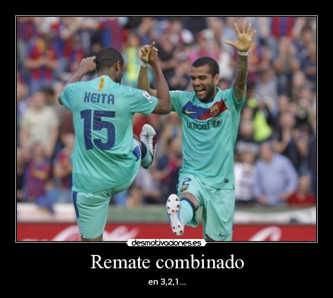 Remate combinado -