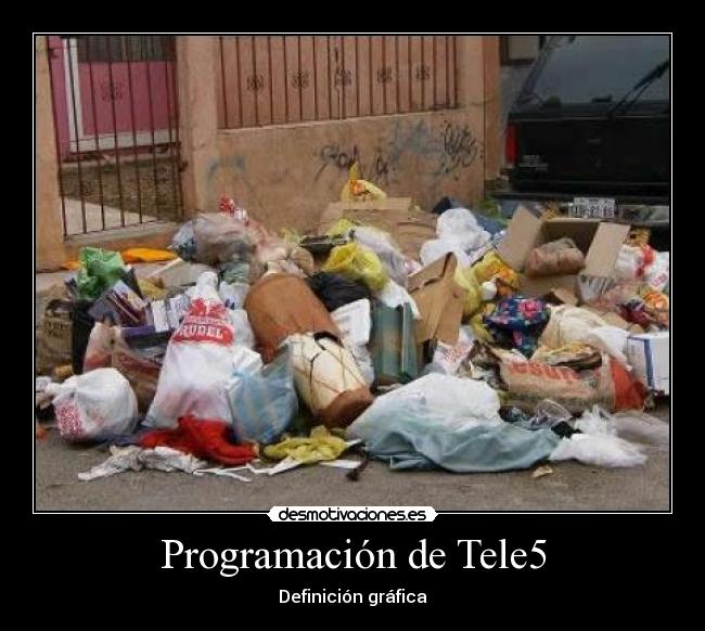Programación de Tele5 - 