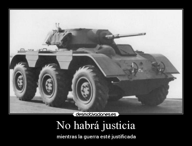 No habrá justicia - 
